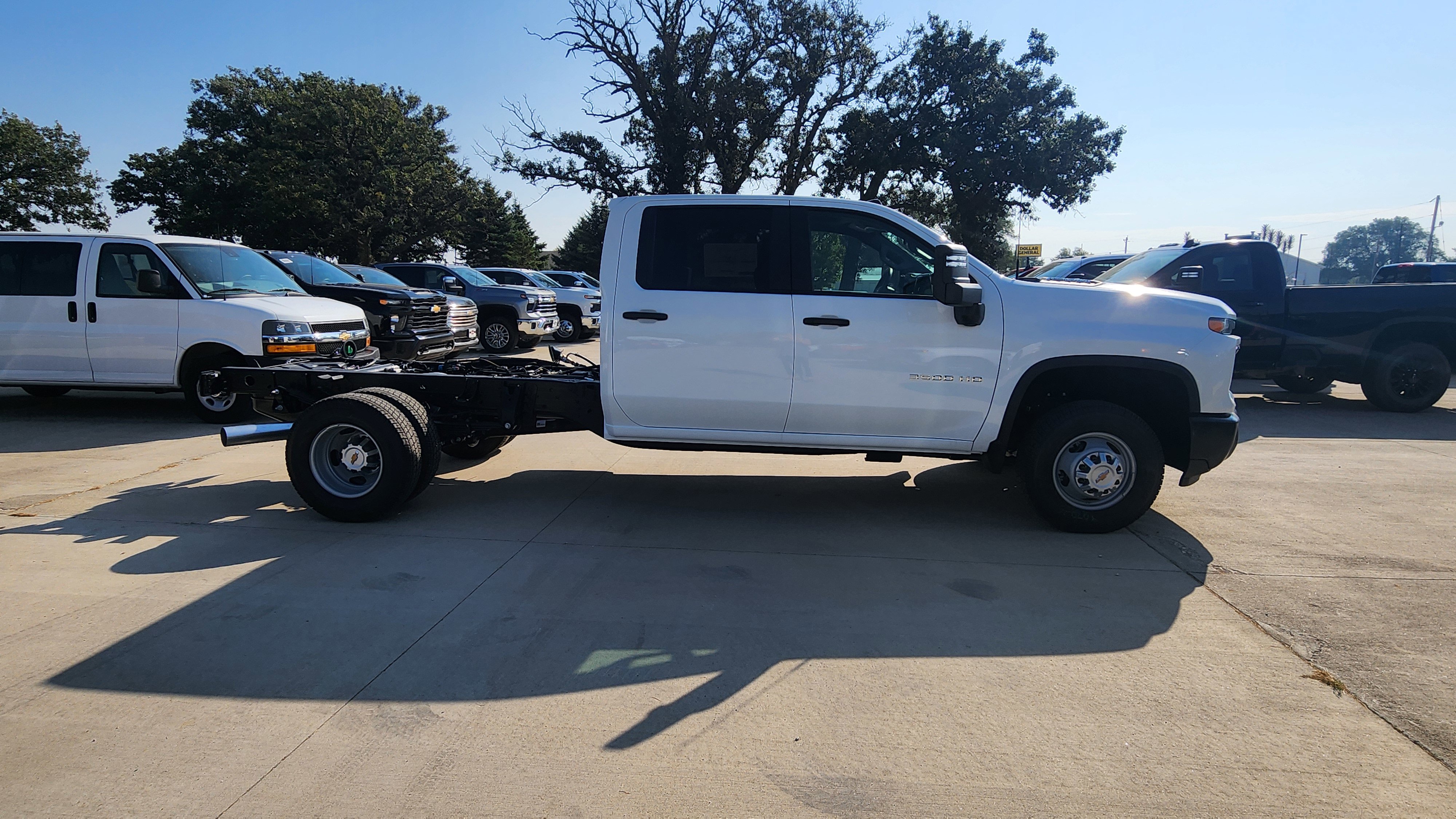 New 2026 Chevrolet Silverado 3500 W/T w/ WT Convenience Package image 4