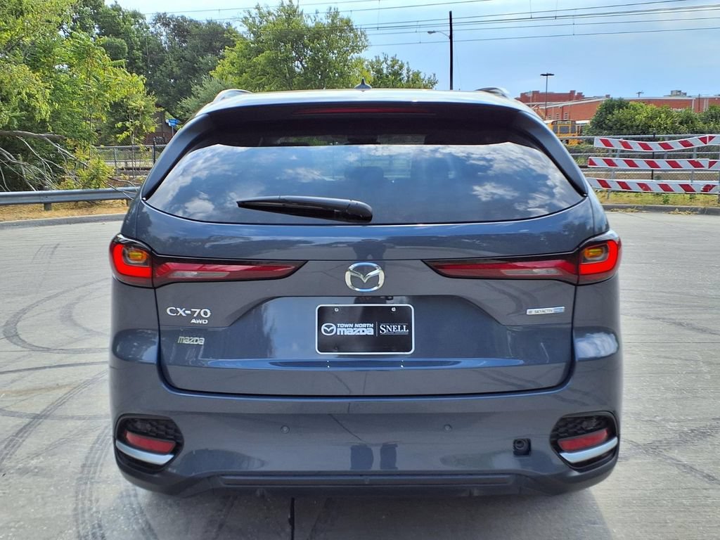 Used 2025 MAZDA CX-70 Plug-In Hybrid w/ Premium Pkg AWD/4WD image 4