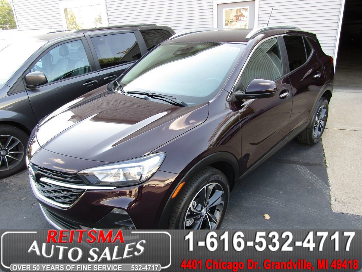 Used 2021 Buick Encore GX Select