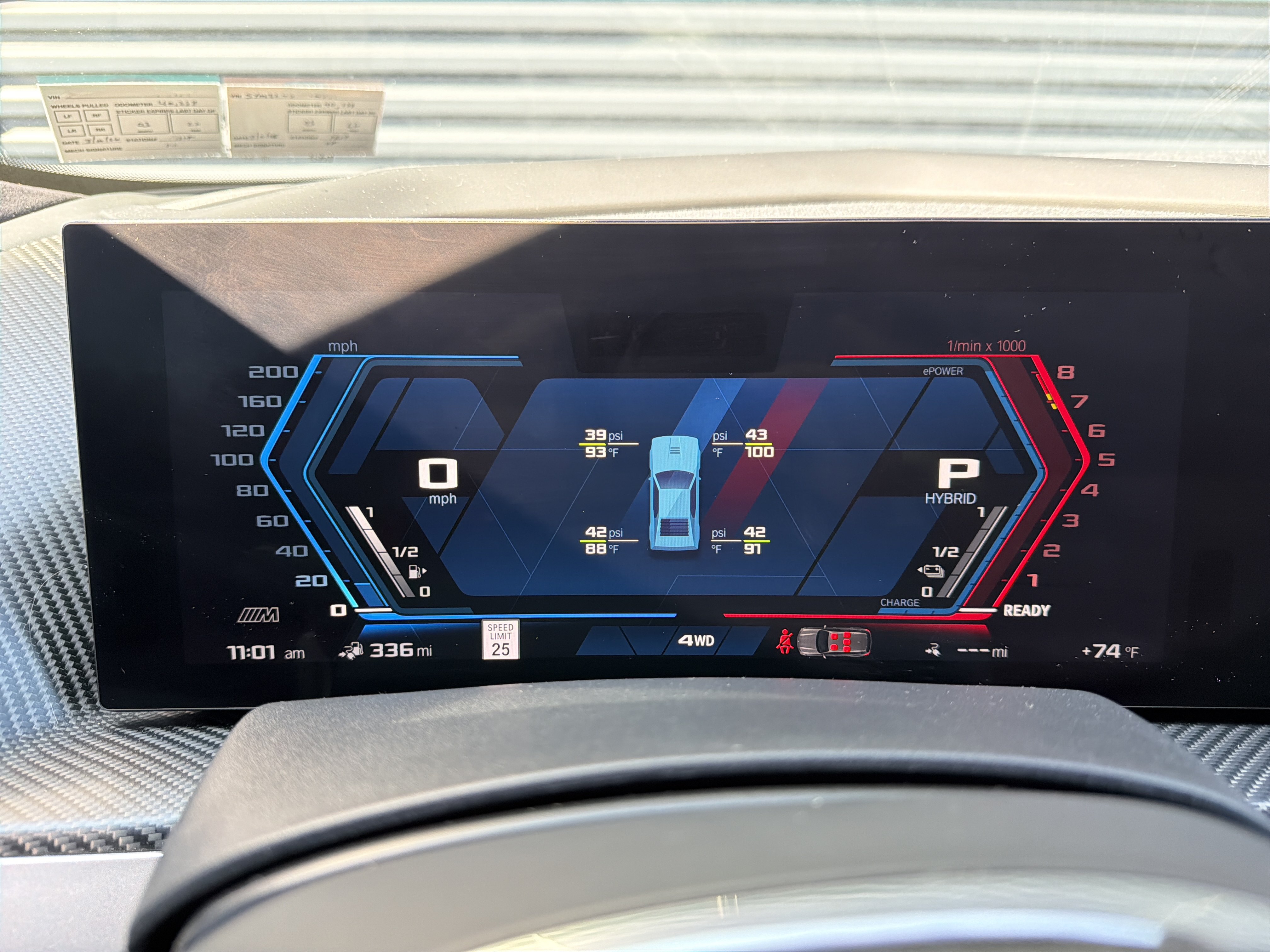 Used 2023 BMW XM AWD/4WD image 21