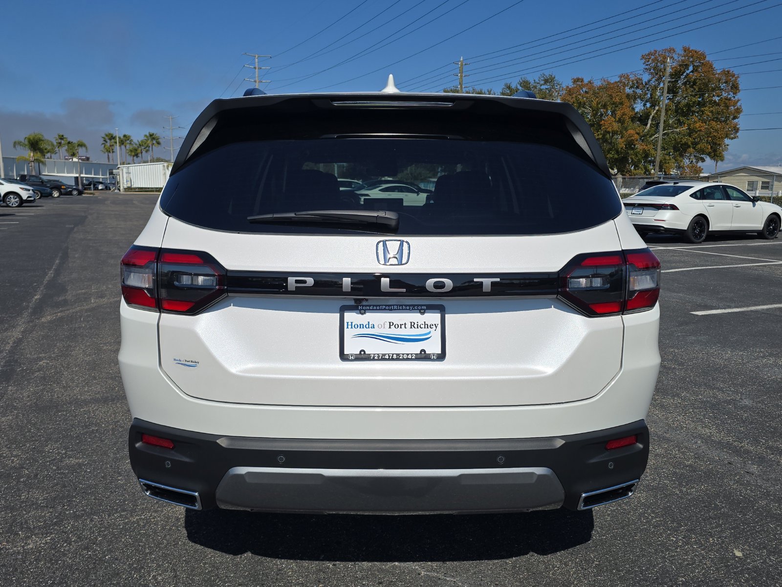 New 2026 Honda Pilot EX-L image 5
