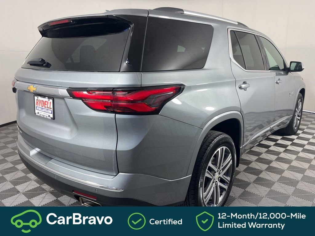 Certified 2023 Chevrolet Traverse High Country image 4
