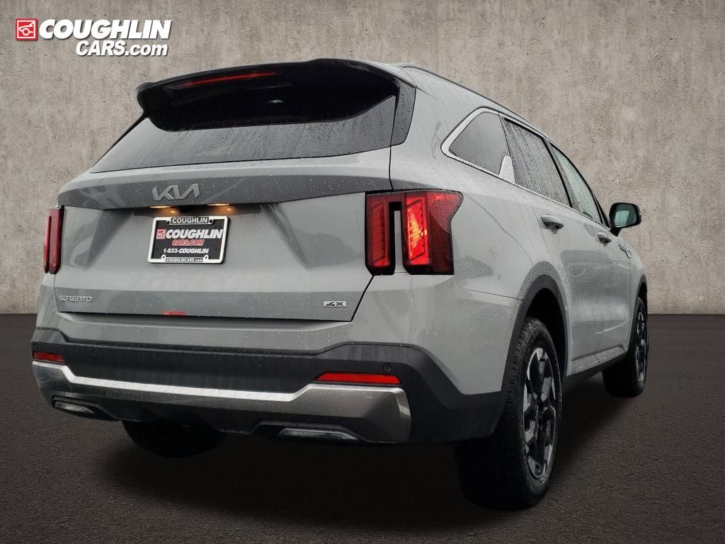 New 2026 Kia Sorento S w/ S Panoramic Sunroof Package AWD/4WD image 8