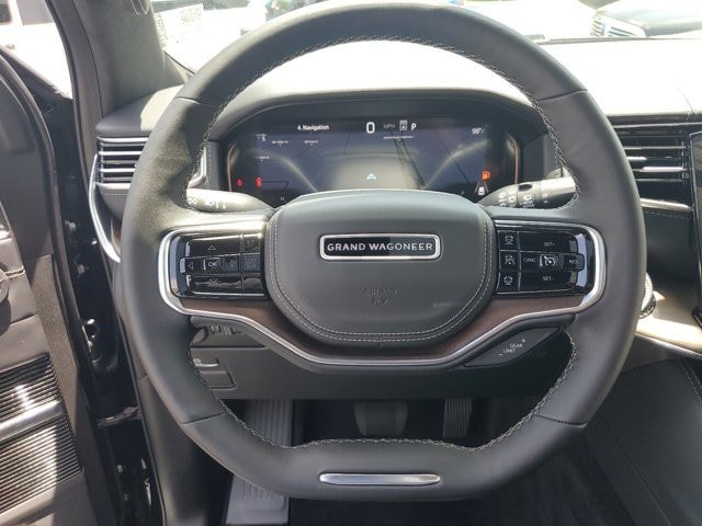 New 2023 Jeep Grand Wagoneer Series II w/ Premium Group II AWD/4WD image 16