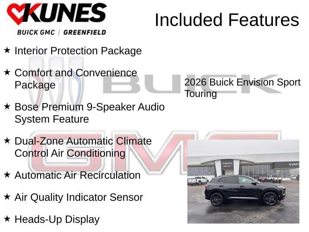 New 2026 Buick Envision Sport Touring AWD/4WD image 3