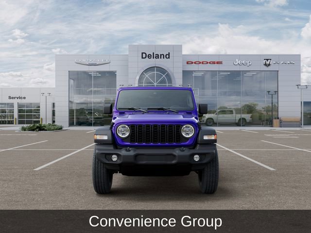 New 2026 Jeep Wrangler Sport S image 8