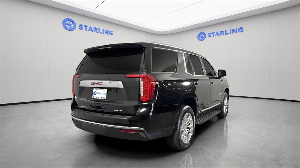 Certified 2024 GMC Yukon SLT w/ SLT Premium Package image 8