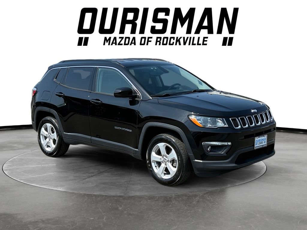 Used 2019 Jeep Compass Latitude