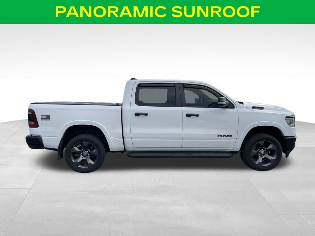 Used 2021 RAM 1500 Big Horn w/ Built-to-serve Edition image 6