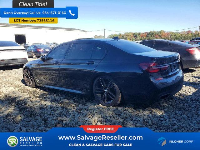 Used 2018 BMW 750i xDrive AWD/4WD image 3
