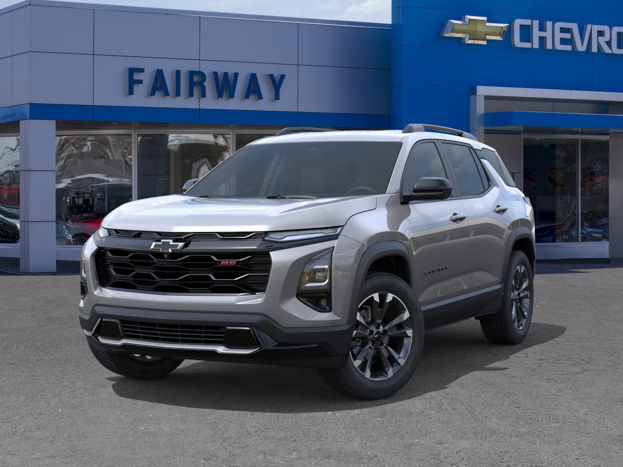 New 2027 Chevrolet Equinox RS w/ Safety and Technology Package AWD/4WD image 6