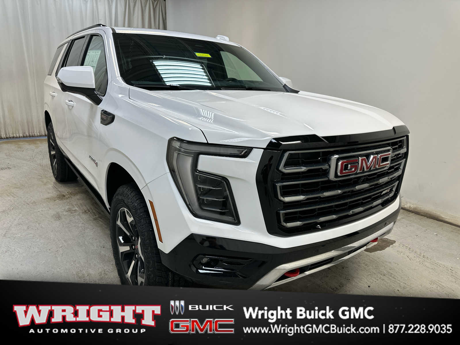 New 2025 GMC Yukon AT4 w/ AT4 Premium Plus Package