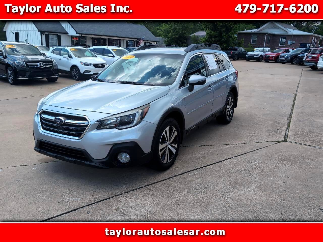 Used 2018 Subaru Outback 2.5i Limited