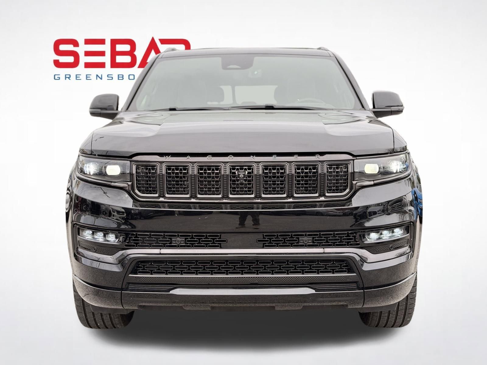 Used 2024 Jeep Grand Wagoneer L Series II w/ Quick Order Packagew 28T image 4