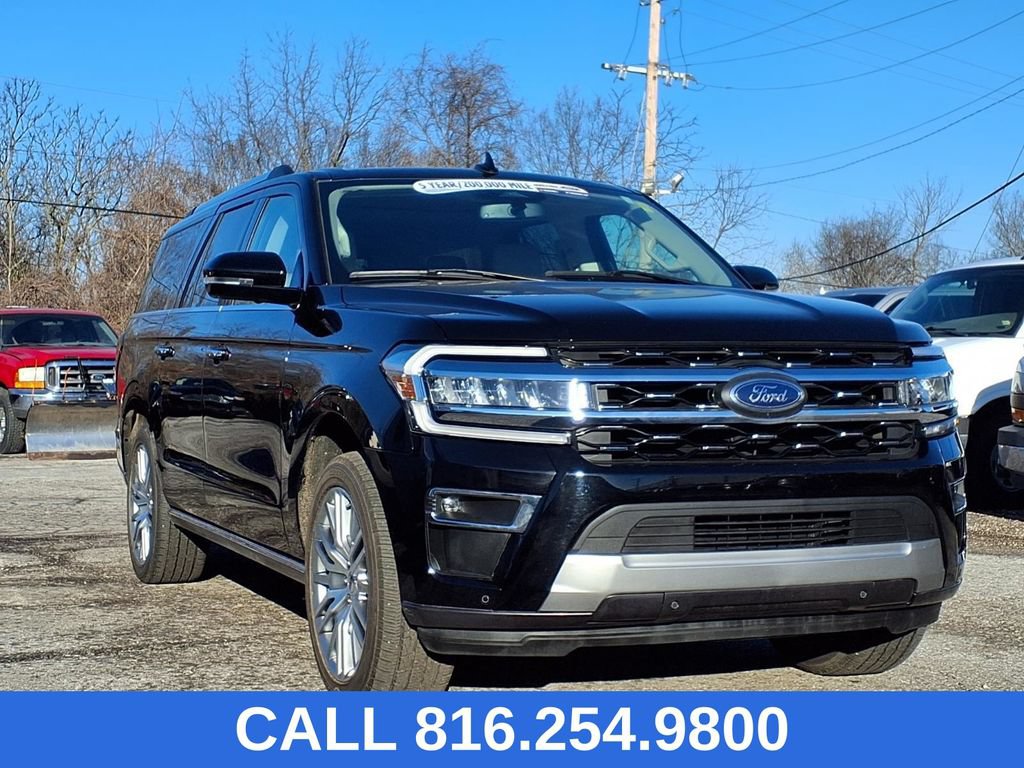 Used 2024 Ford Expedition Max Limited AWD/4WD image 1