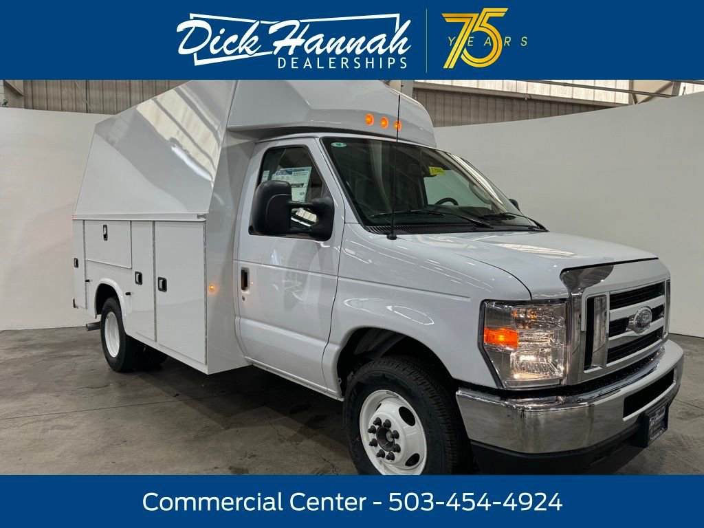 New 2025 Ford E-350 and Econoline 350 Super Duty w/ Power Equipment Group