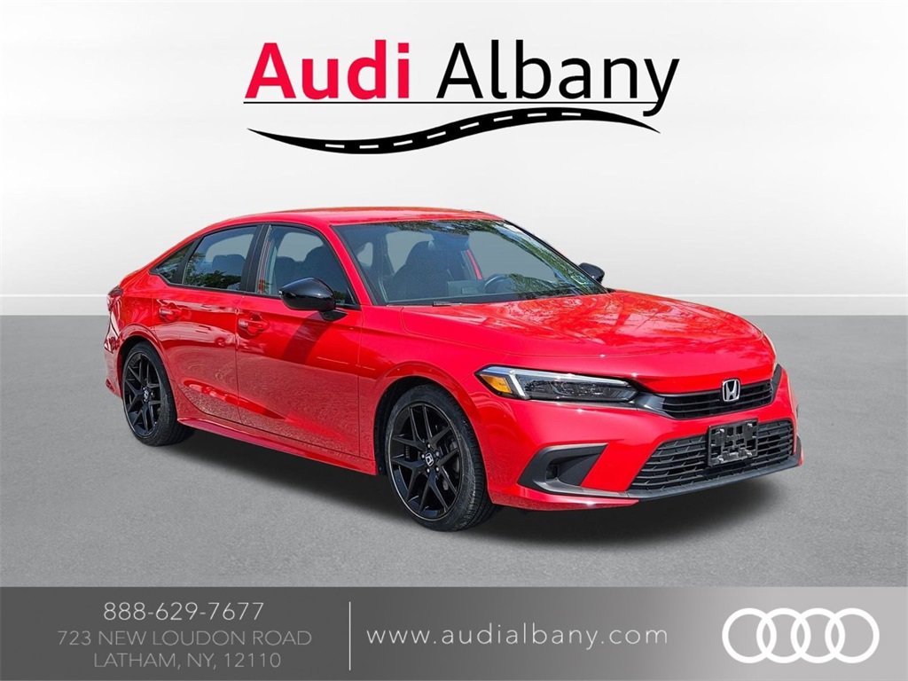 Used 2022 Honda Civic Sport