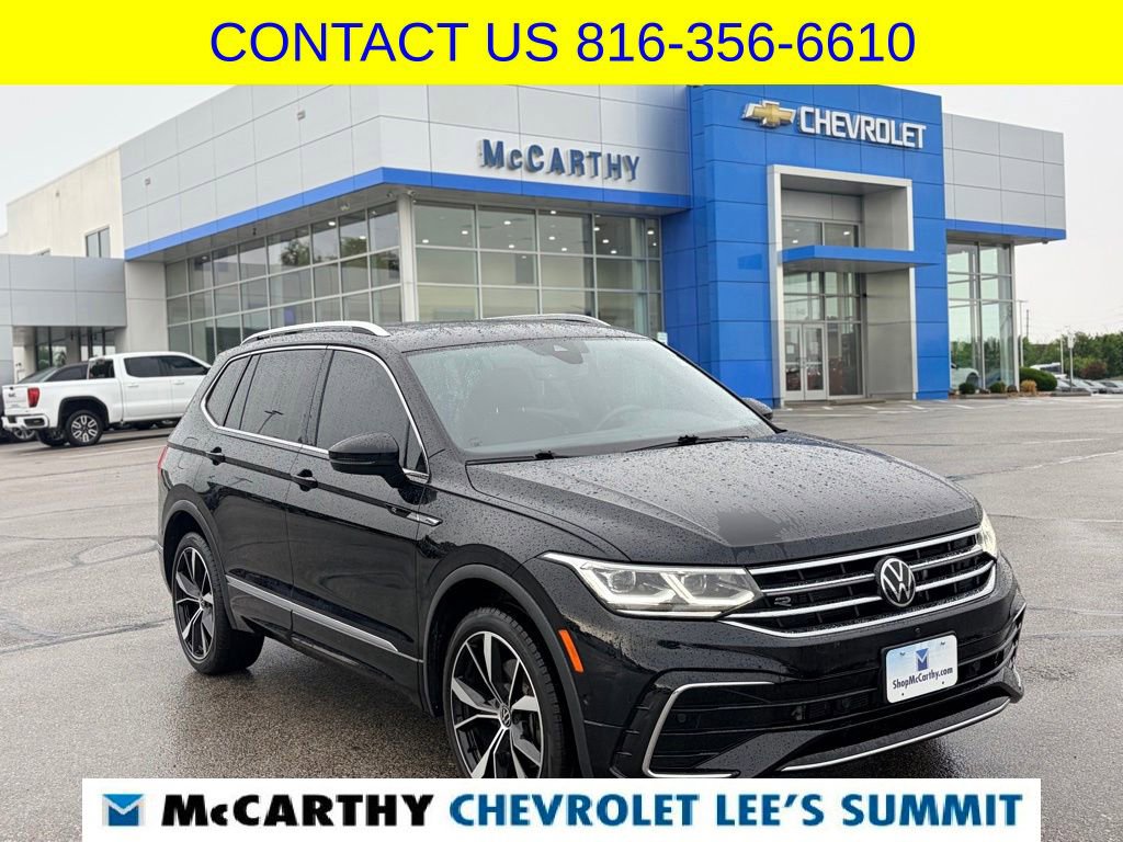 Used 2022 Volkswagen Tiguan SEL R-Line AWD/4WD image 1