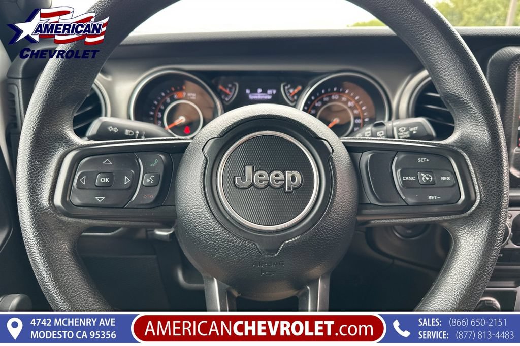Used 2022 Jeep Wrangler Sport AWD/4WD image 31