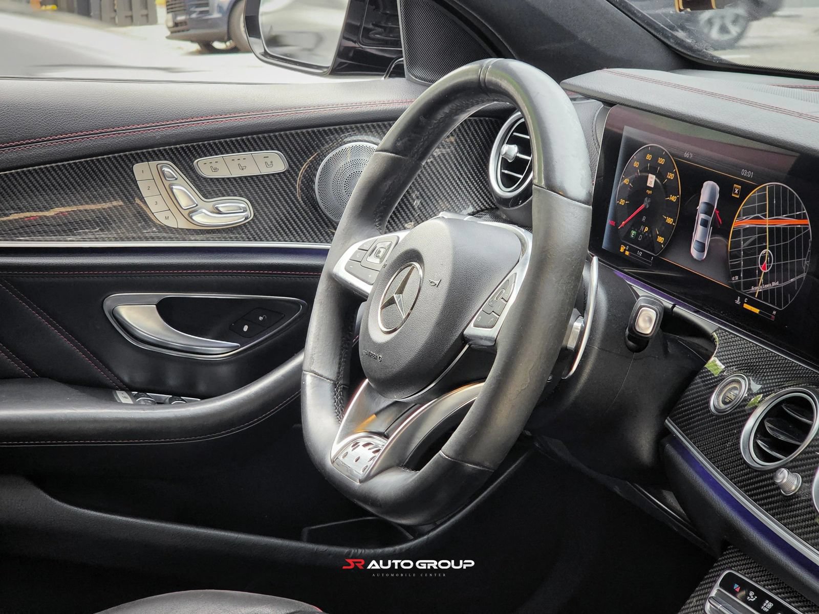 Used 2018 Mercedes-Benz E 43 AMG 4MATIC Sedan w/ Premium 3 Package image 13