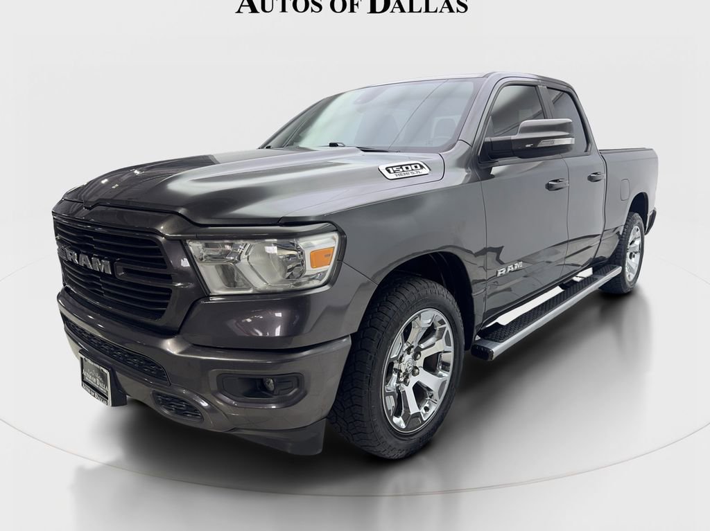 Used 2021 RAM 1500 Lone Star image 2