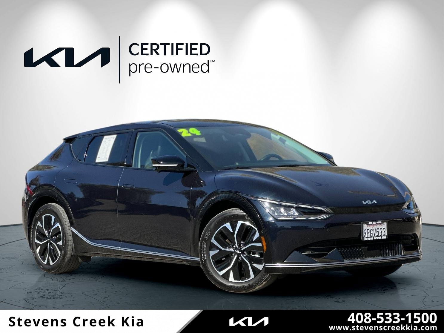 Certified 2024 Kia EV6 Wind w/ Wind Technology Package
