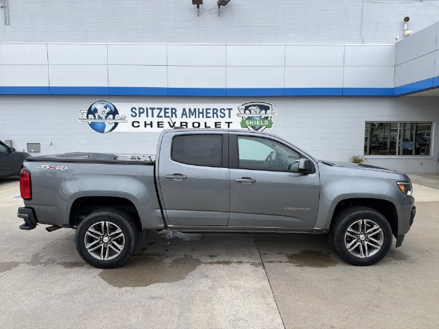 Used 2022 Chevrolet Colorado W/T w/ Custom Special Edition AWD/4WD image 11