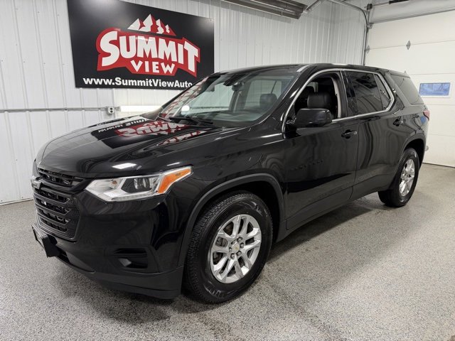 Used 2019 Chevrolet Traverse LS w/ LPO, Blackout Package