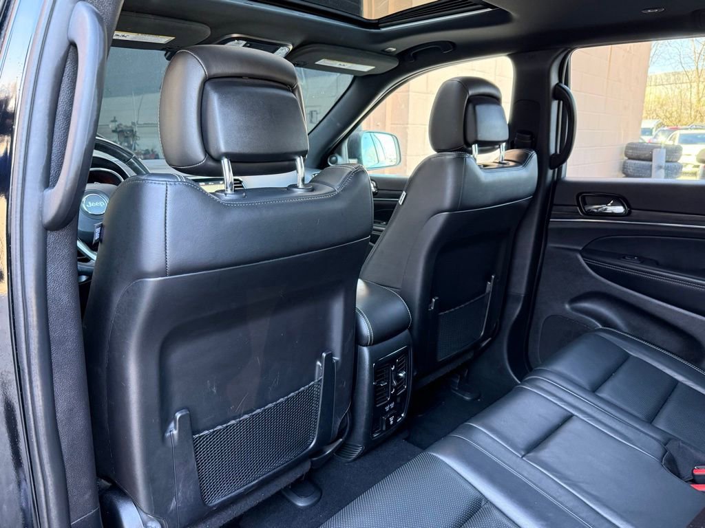 Used 2021 Jeep Grand Cherokee Limited w/ Quick Order Package 28K 80th AWD/4WD image 12