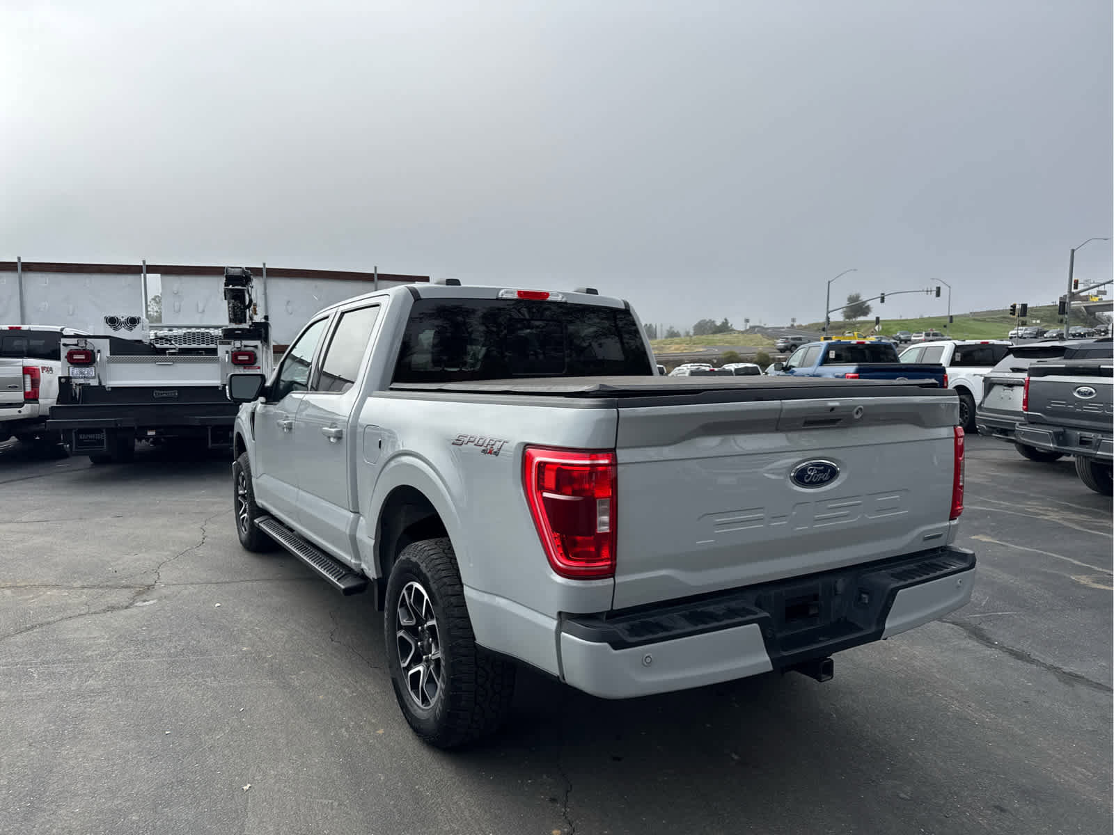 Used 2023 Ford F150 XLT w/ Equipment Group 302A High image 7