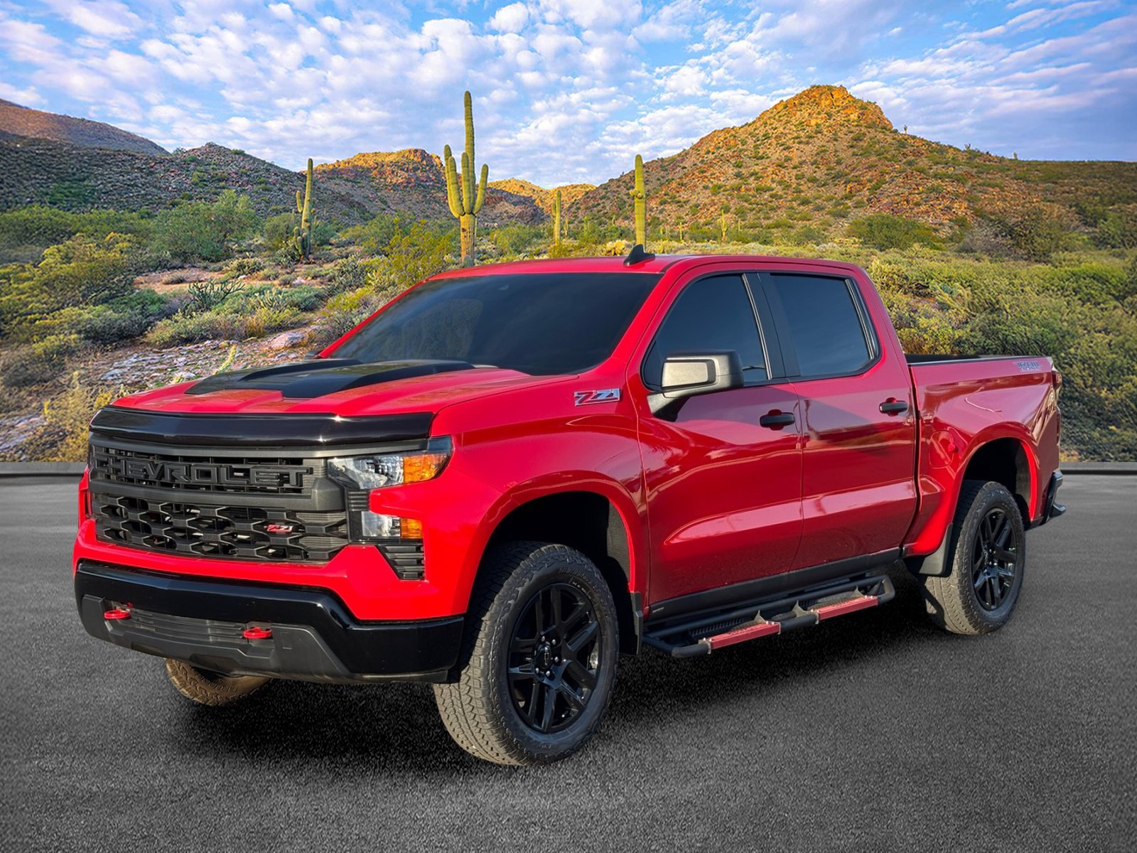 Used 2026 Chevrolet Silverado 1500 Custom Trail Boss AWD/4WD image 6