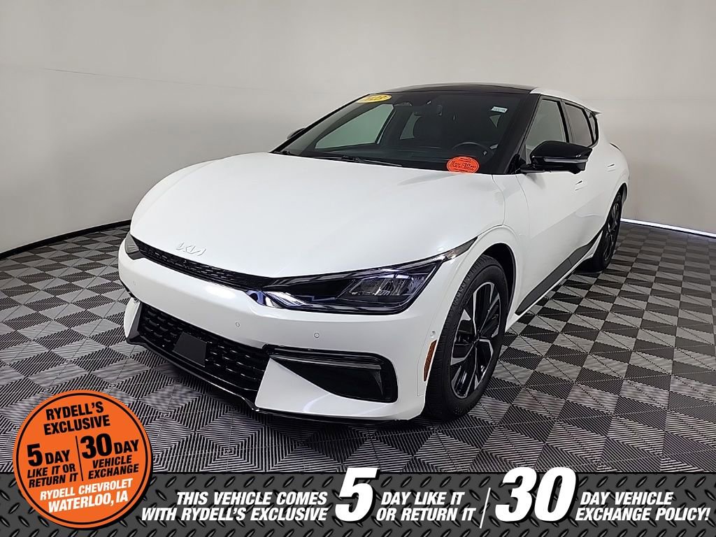 Used 2023 Kia EV6 GT-Line w/ GT-Line Suede Seat Package image 4