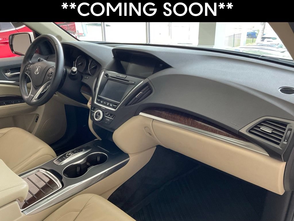 Certified 2019 Acura MDX SH-AWD image 19
