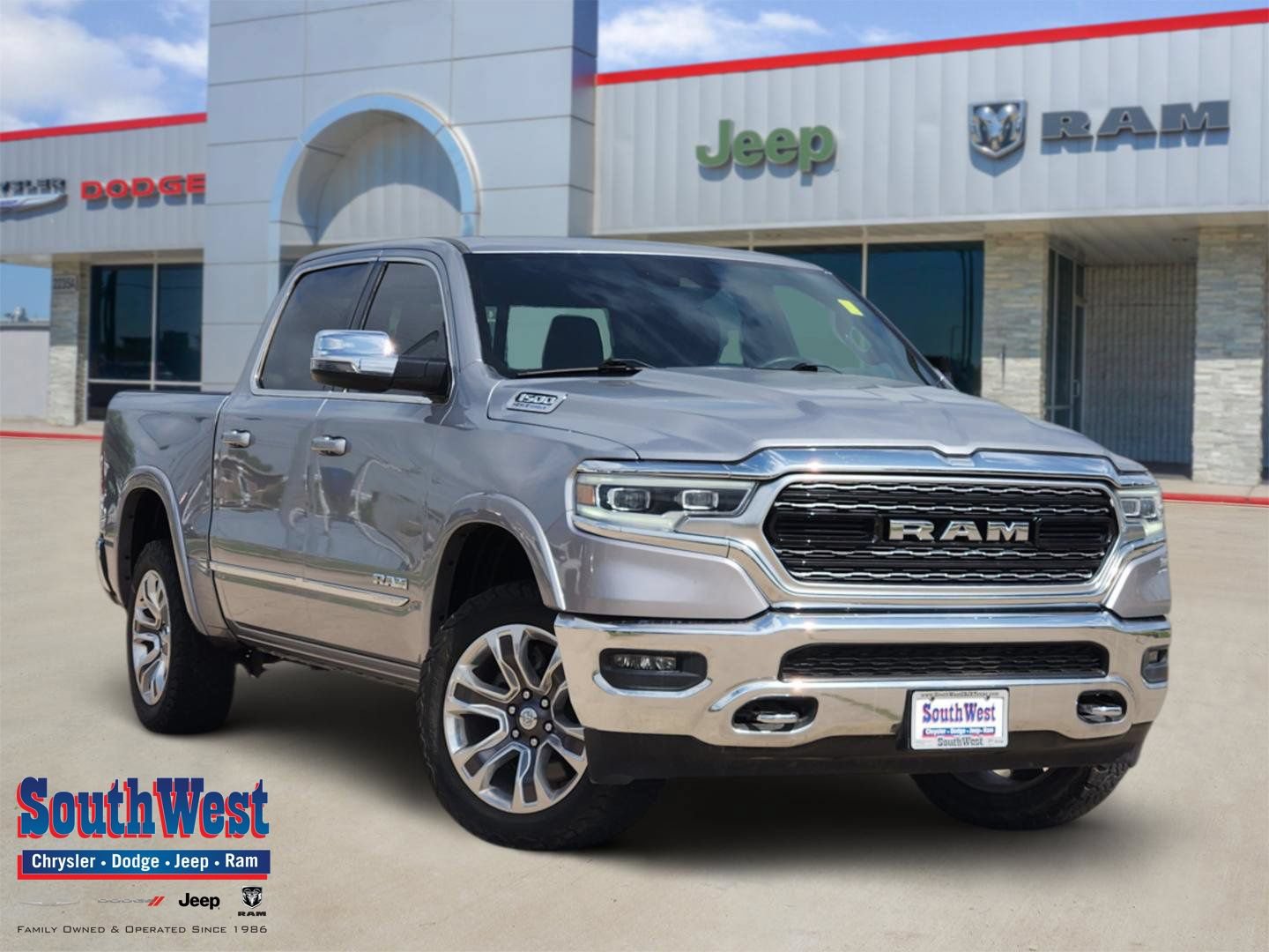 Used 2024 RAM 1500 Limited