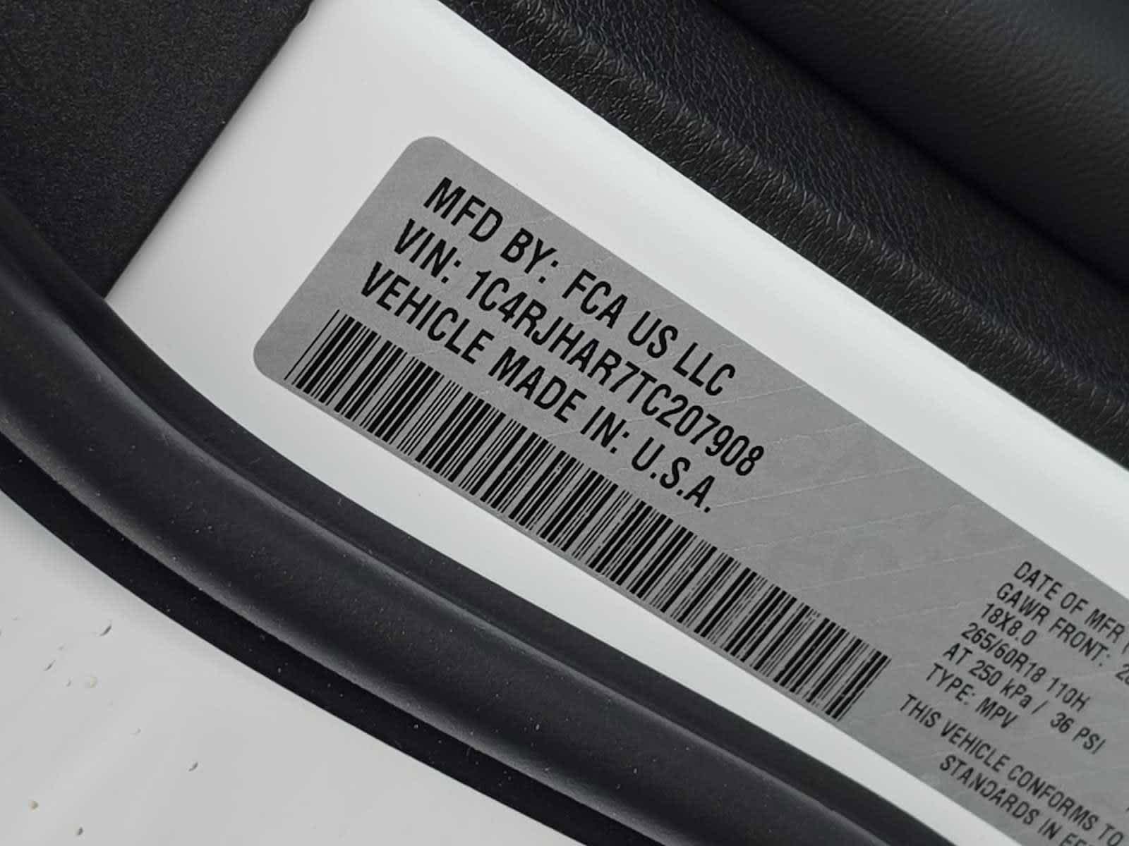 New 2026 Jeep Grand Cherokee Altitude AWD/4WD image 56