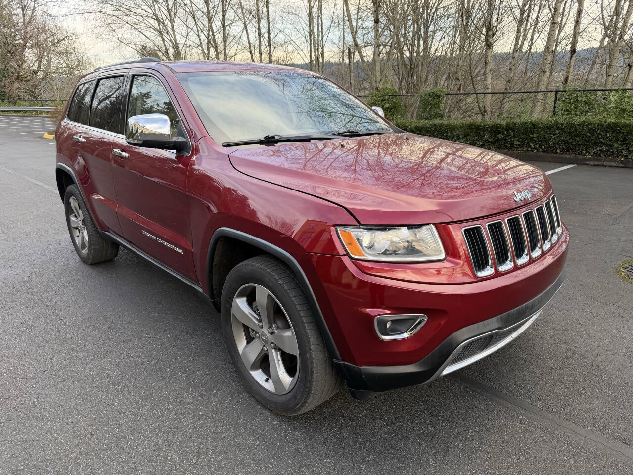 Used 2015 Jeep Grand Cherokee Limited AWD/4WD image 3