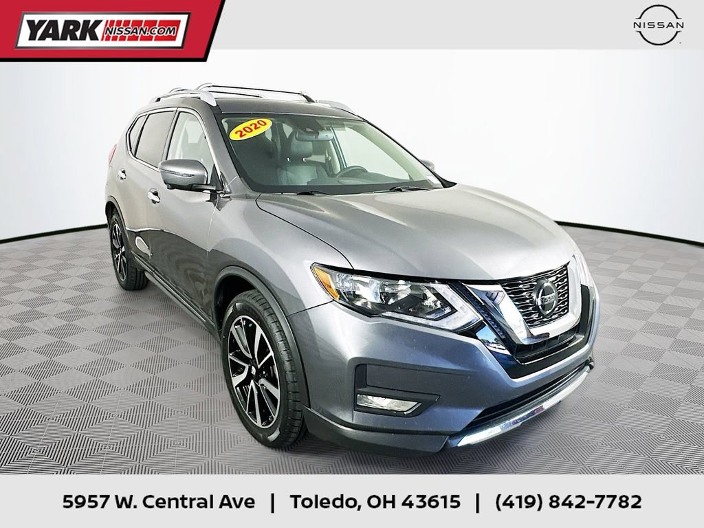 Used 2020 Nissan Rogue SL AWD/4WD 360° Tour