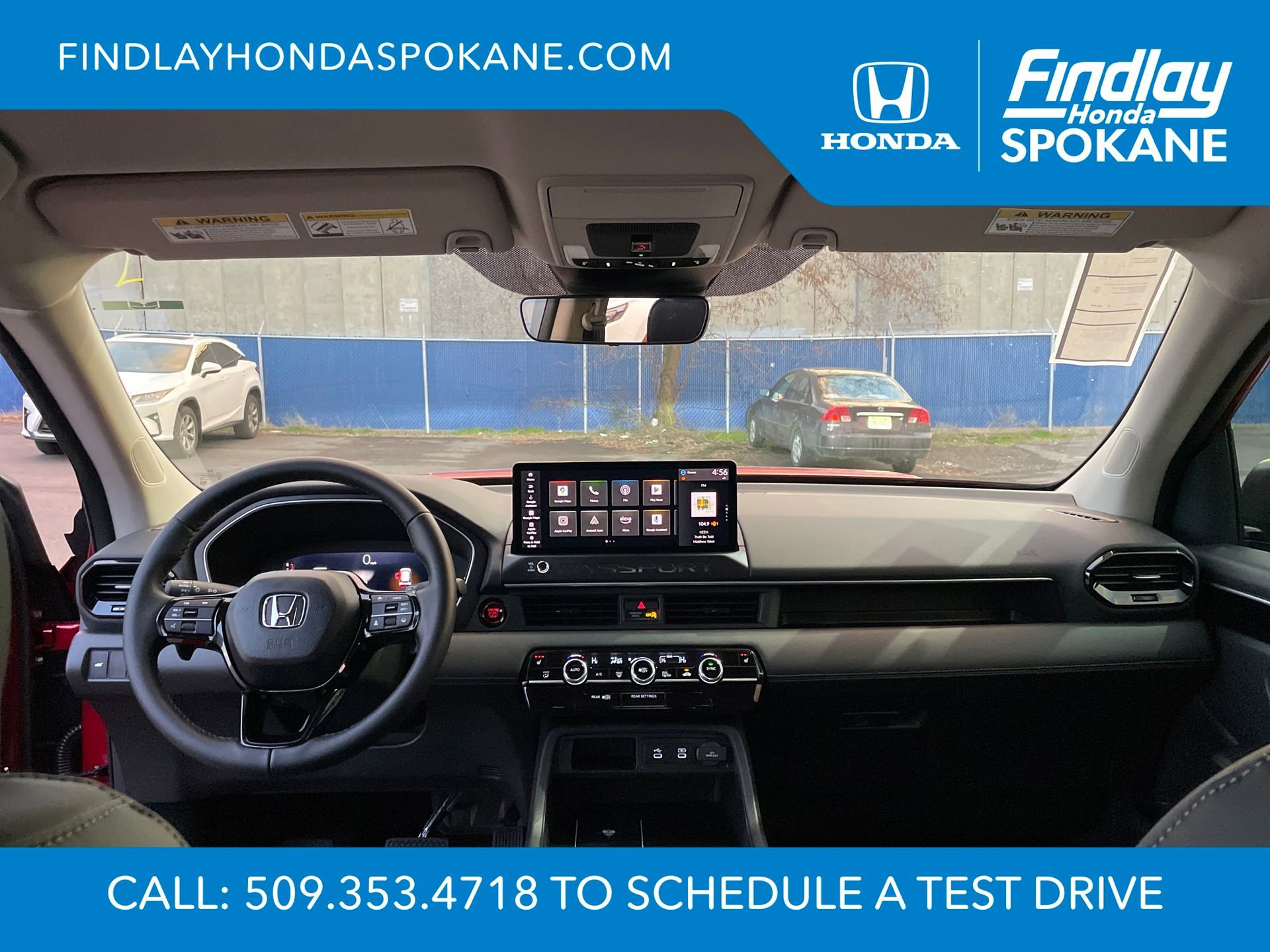 New 2026 Honda Passport RTL image 22