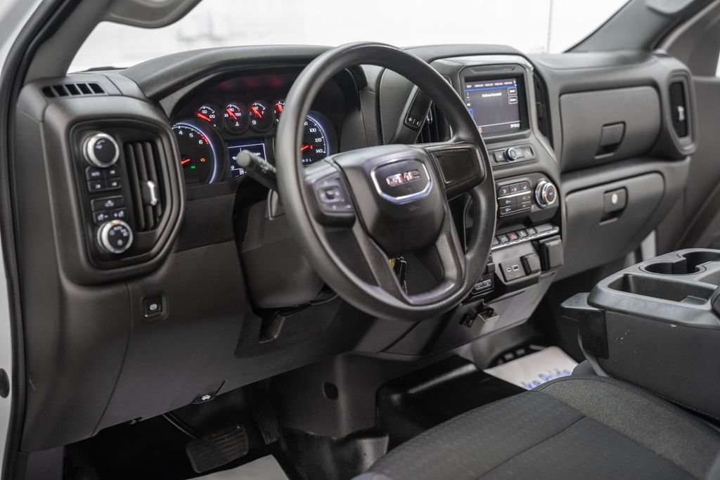 Used 2021 GMC Sierra 1500 4x4 Regular Cab w/ Sierra Value Package image 21