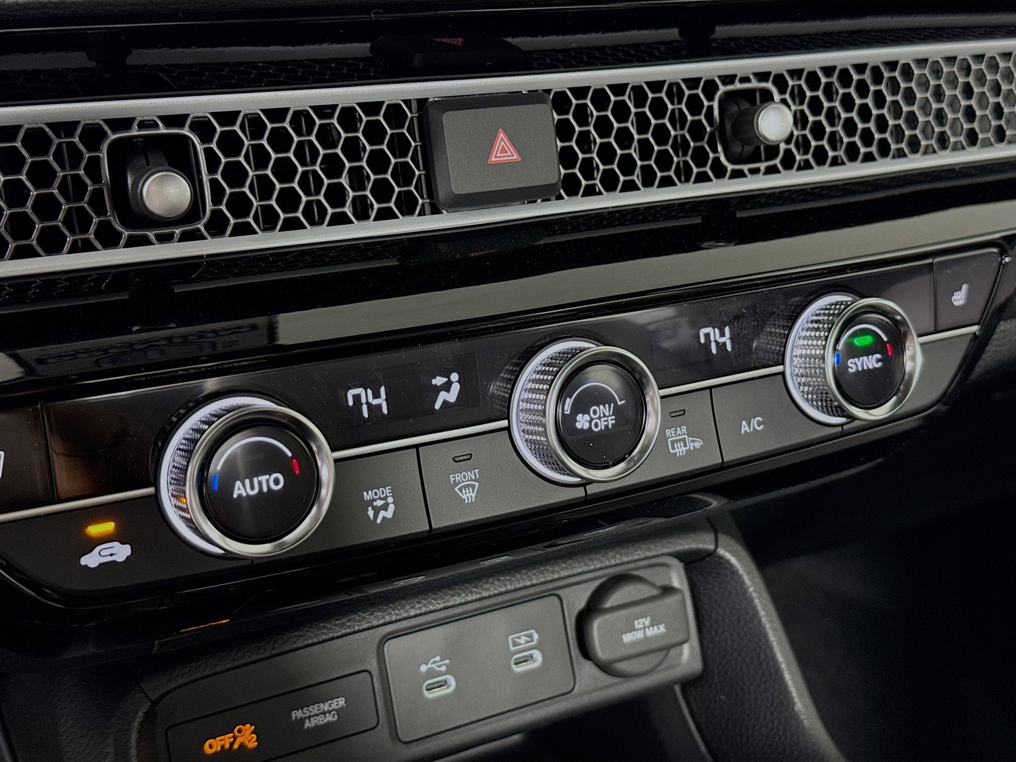 New 2025 Honda Civic Sport Touring image 19