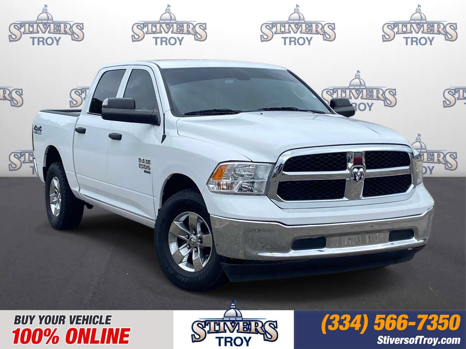 Used 2023 RAM 1500 Classic SLT w/ Trailer & Traction Group