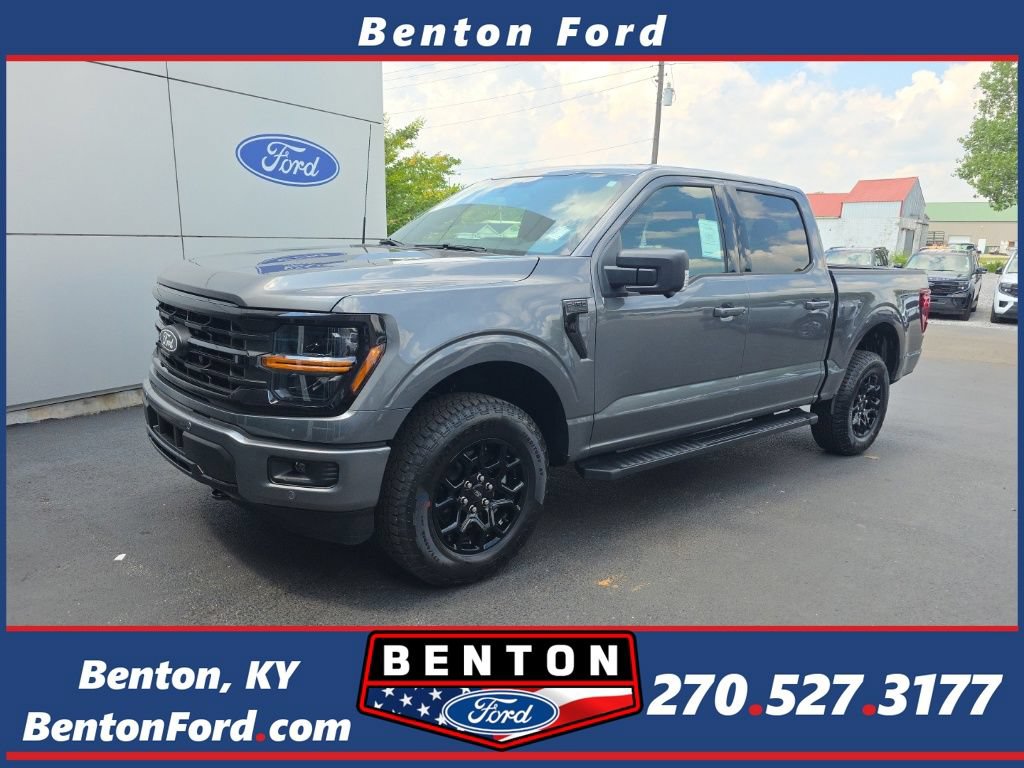 New 2026 Ford F150 XLT w/ Equipment Group 302A MID