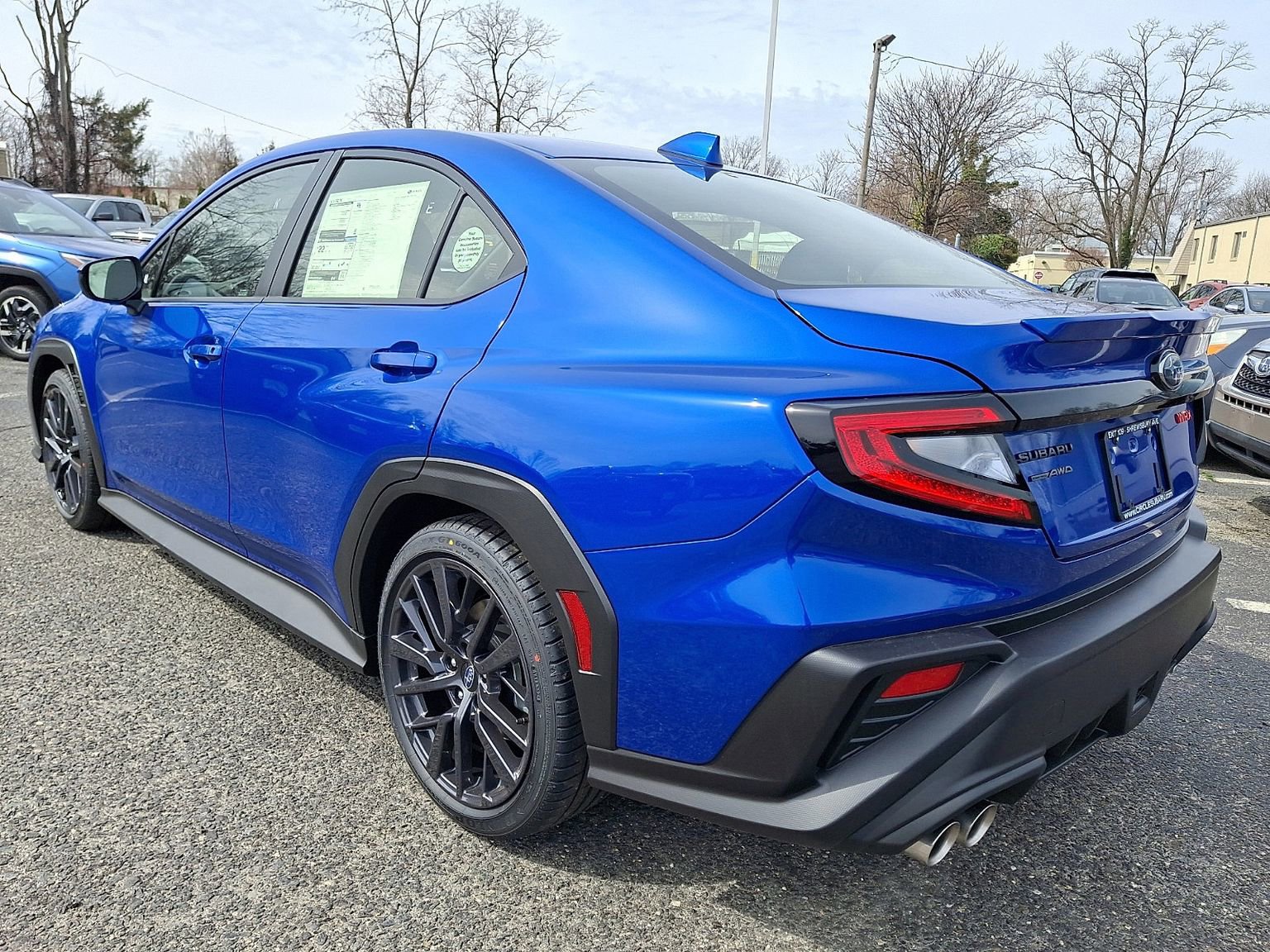 New 2026 Subaru WRX Premium image 4