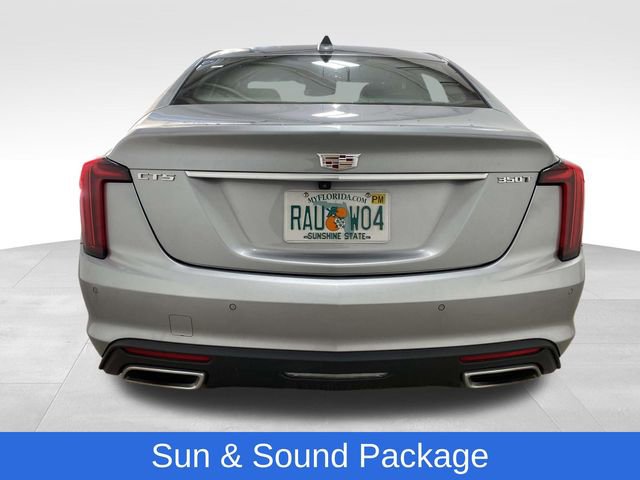 Used 2025 Cadillac CT5 Premium Luxury image 3