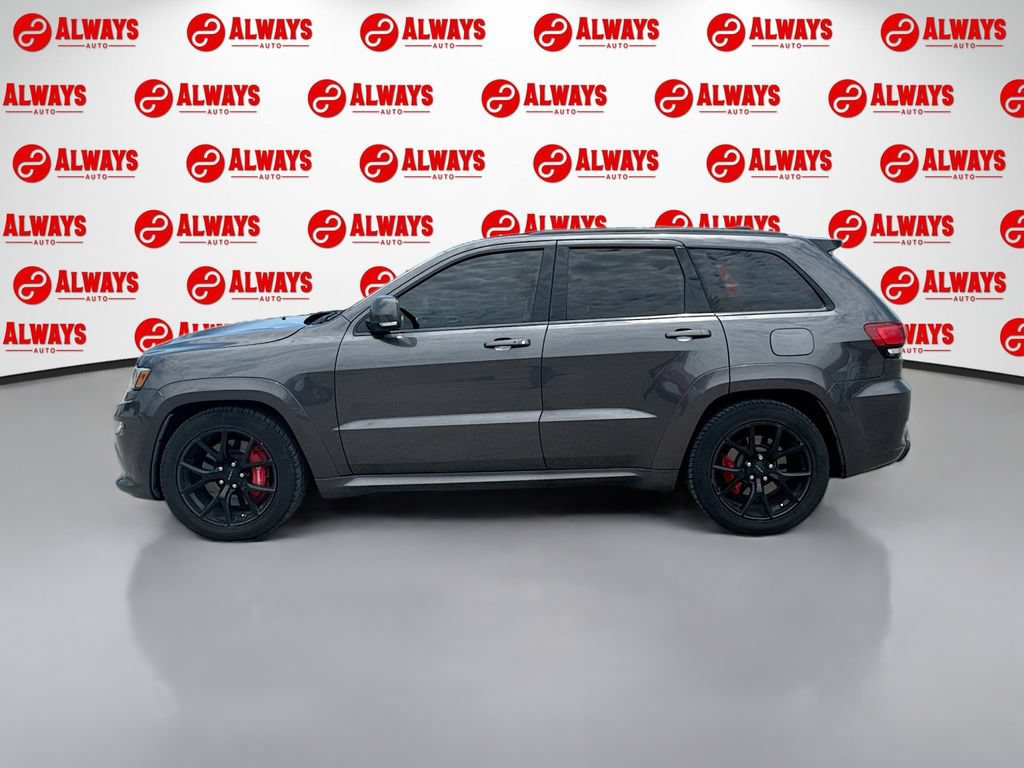 Used 2016 Jeep Grand Cherokee SRT AWD/4WD image 9