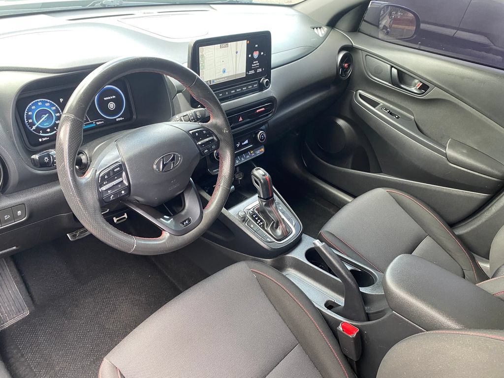 Certified 2023 Hyundai Kona N Line w/ Cargo Package FWD image 13
