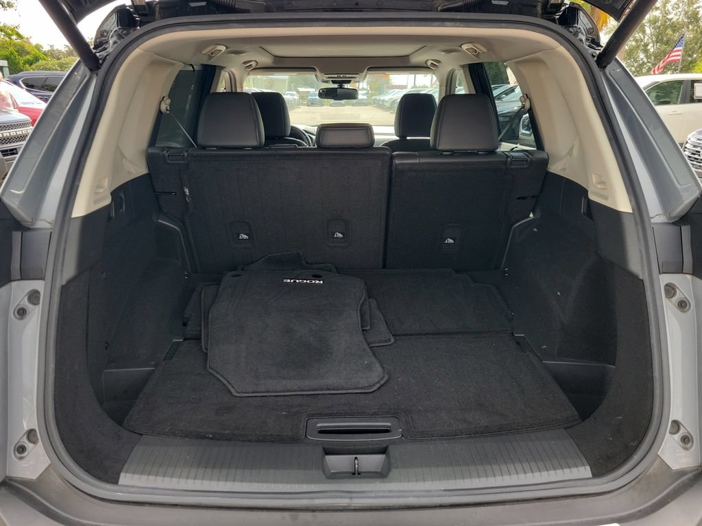 Certified 2021 Nissan Rogue SL AWD/4WD image 8