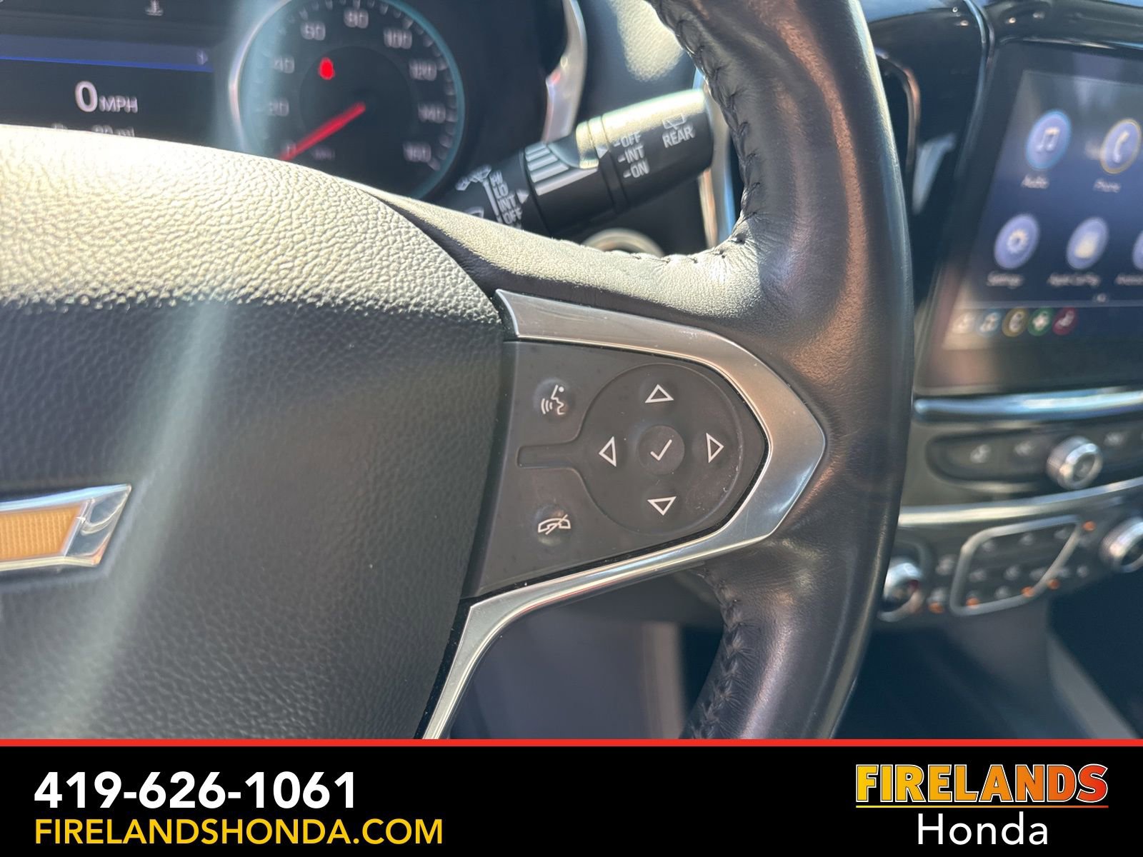 Used 2021 Chevrolet Traverse LT w/ LPO, Floor Liner Package image 18