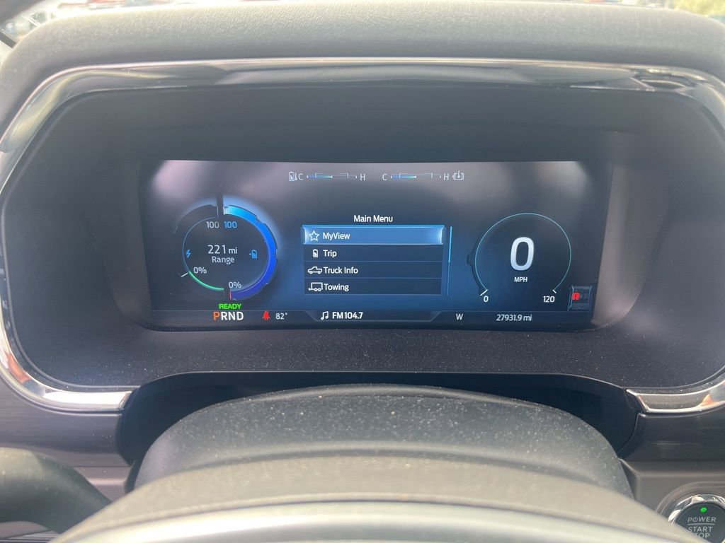 Used 2024 Ford F150 Lightning XLT image 28