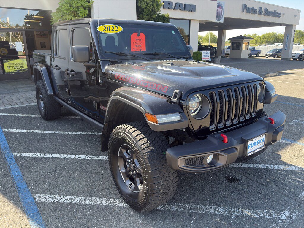 Used 2022 Jeep Gladiator Rubicon w/ LED Lighting Group AWD/4WD image 31